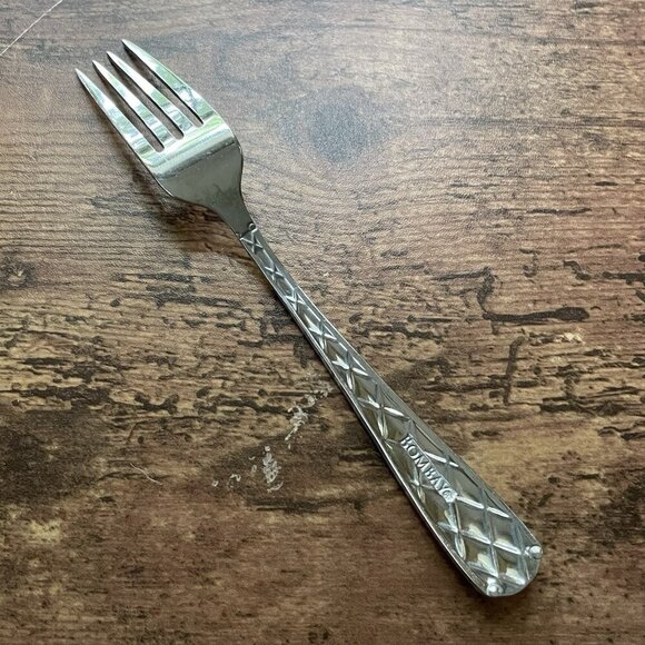 Bombay Casabella Salad Fork Set of 2 Stainless Steel 7 1/8" Replacement Flatware - Picture 4 of 5